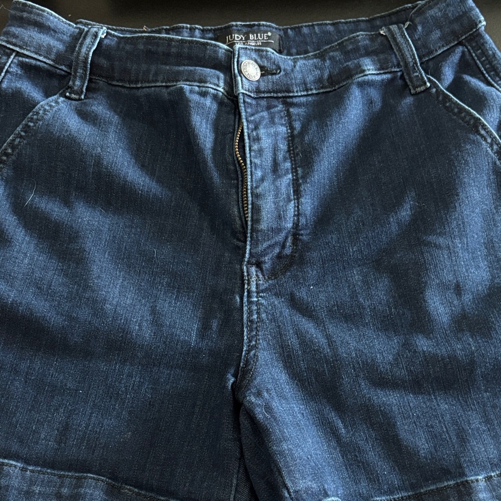 Judy Blue Men's Indigo Denim Shorts